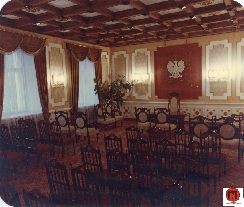 Sala Ślubów tuż po otwarciu w 1979 roku