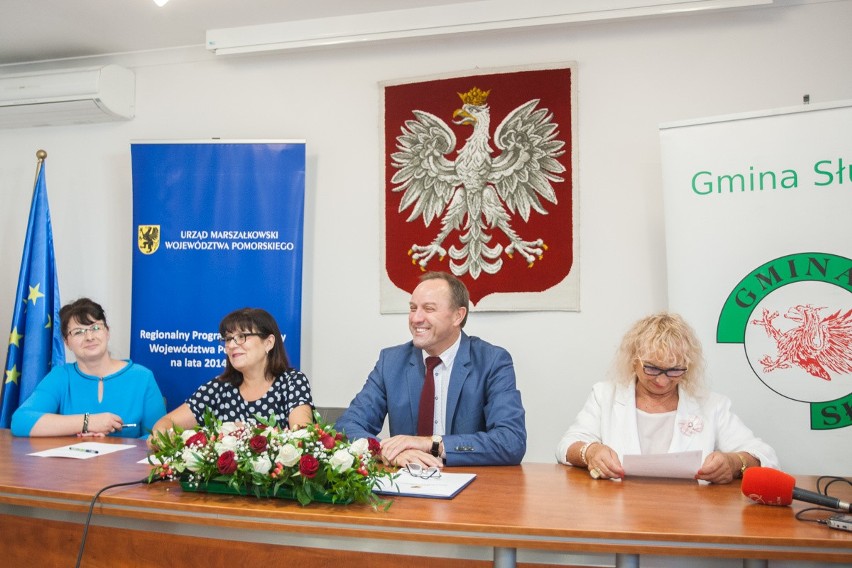 Umowa z gminą Słupsk jest pierwszą z umów, które w...