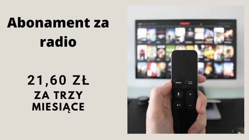 Takie będą stawki za abonament RTV na 2022 rok. Zobacz stawki podane przez Pocztę Polską