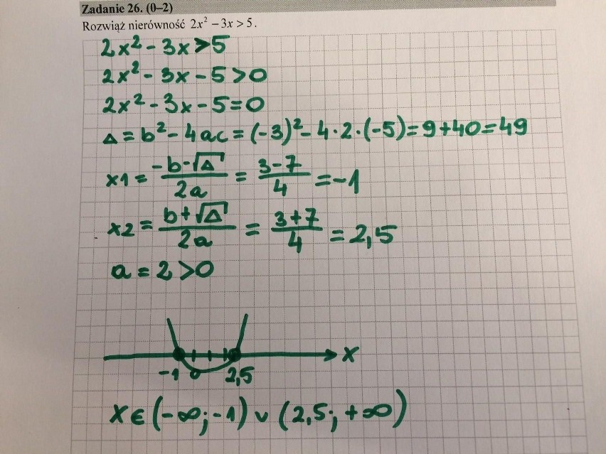 Matura 2018 matematyka poziom podstawowy - arkusze,...