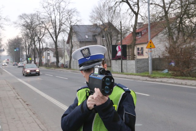 Funkcjonariuszy policji spotkamy m.in. na ul. Grabiszyńskiej oraz drodze krajowej nr 8.