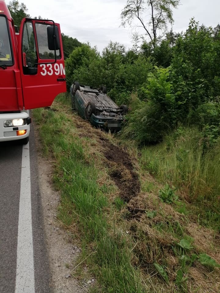 W miejscowości Oblas koło Przytyka doszło we wtorek do...