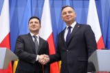 Po spotkaniu prezydentów Polski i Ukrainy: Bezpieczeństwo Ukrainy jest częścią naszego bezpieczeństwa