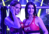 Piękne ring girls na gali Thunderstrike Fight League 28 w Skarżysku-Kamiennej. Walczyli zawodnicy mieszanych sztuk walki. Zobacz zdjęcia 