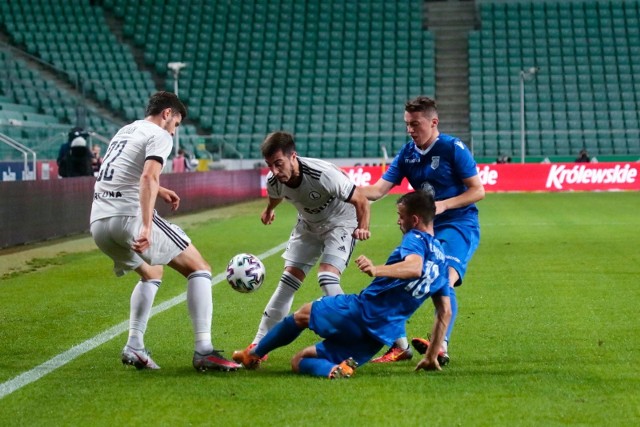 Legia Warszawa w trzeciej rundzie kwalifikacji do Ligi Europy pokonała 2:0 kosowską FK Dritę Gnjilane