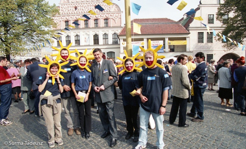 Stargard w czasie wyborów na zdjęciach sprzed lat.