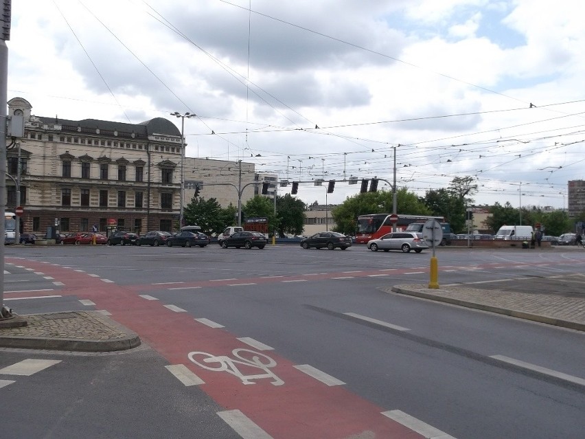 Remont Krupniczej korkuje centrum miasta. Nawet poza godzinami szczytu (ZDJĘCIA)