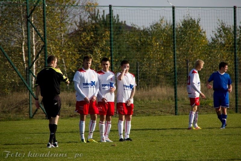 Łódzki Klub Sportowy pokonał w Mierzynie aż 5:0 miejscowy...