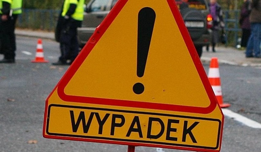 Wypadek pod Goleniowem: Na drodze ekspresowej zderzyły się dwa samochody