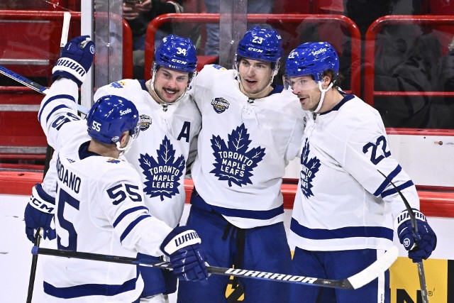 Gwiazdorzy Toronto Maple Leafs mogą oczekiwać powołań i szansy walki o olimpijskie medale