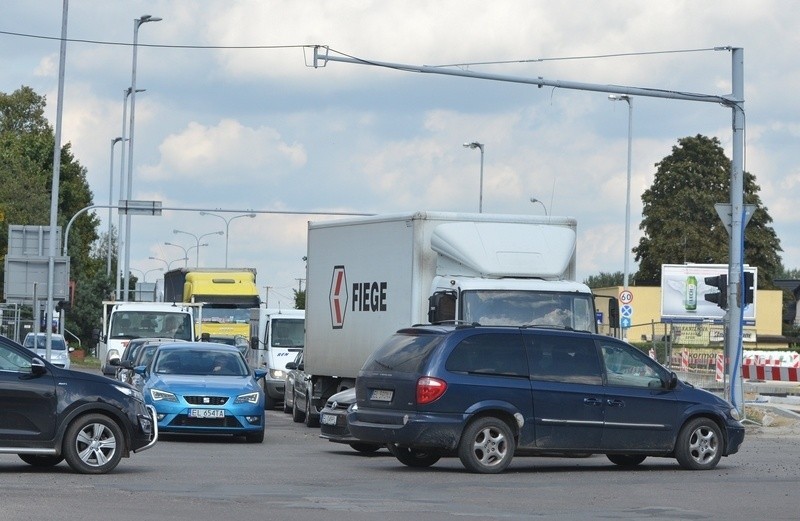 Już w poniedziałek u zbiegu ul. Inflanckiej, ul....