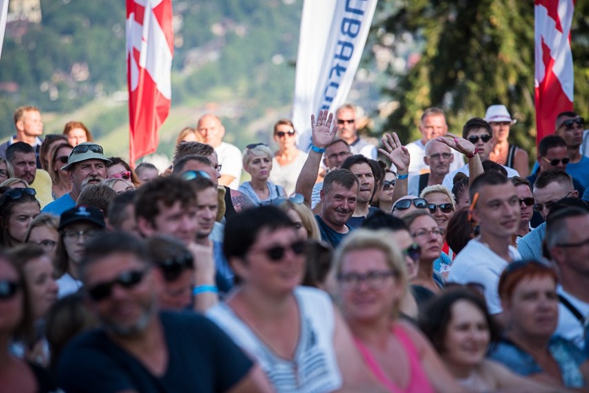 Zakopane. Hej Fest na Gubałówce. Zaśpiewali Piasek i Ania Dąbrowska [ZDJĘCIA]