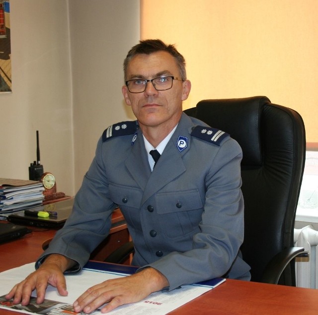 Młodszy Inspektor Mirosław Joppek od dziś pełni funkcję komendanta policji w Wąbrzeźnie.