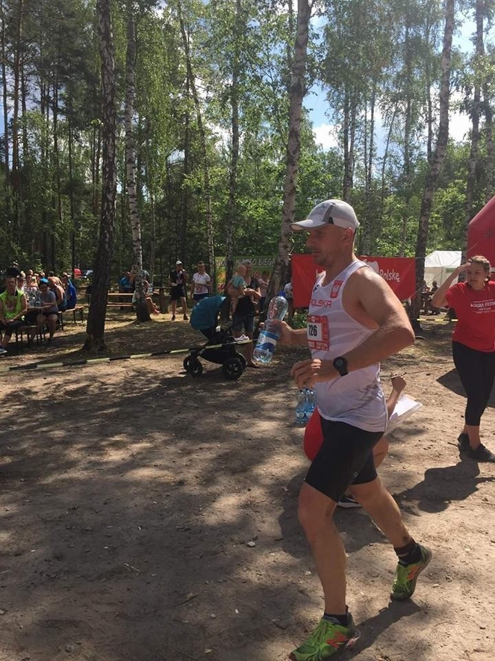 Karol Grabda wystartował w ósmej edycji Cross Maraton w...