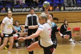 Piłkarki ręczne Korony Handball Kielce grają w piątek sparing z drużyną z PGNiG Superligi, KPR Kobierzyce