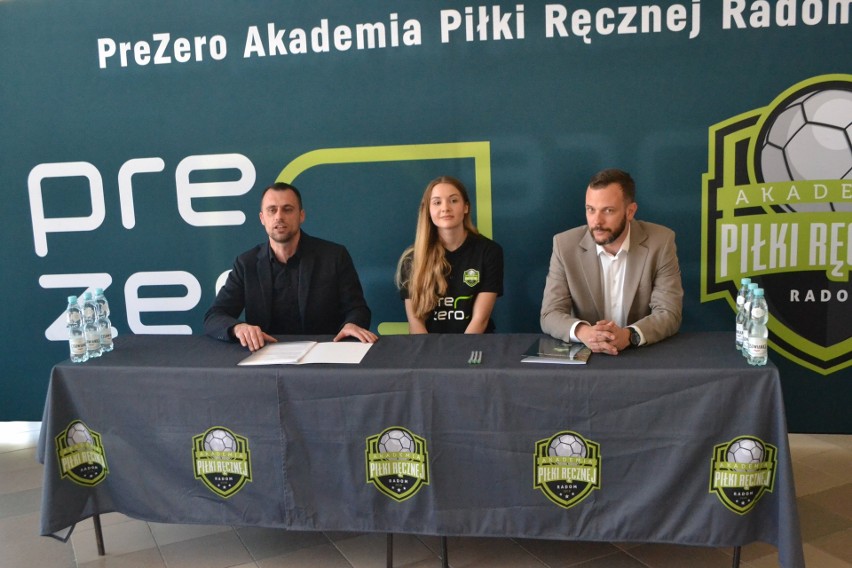 Antonina Cieślak nową szczypiornistką Pre Zero APR Radom....