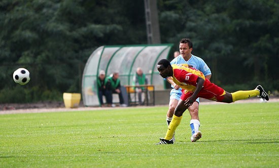 Znicz Pruszków 4:1 Flota Świnoujście