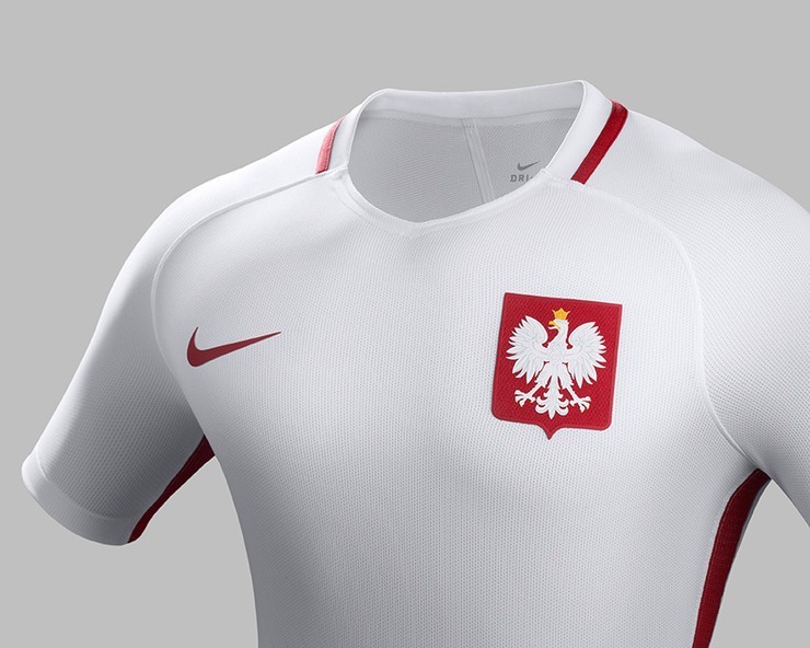 Stroje Reprezentacji Polski w piłce nożnej na Euro 2016