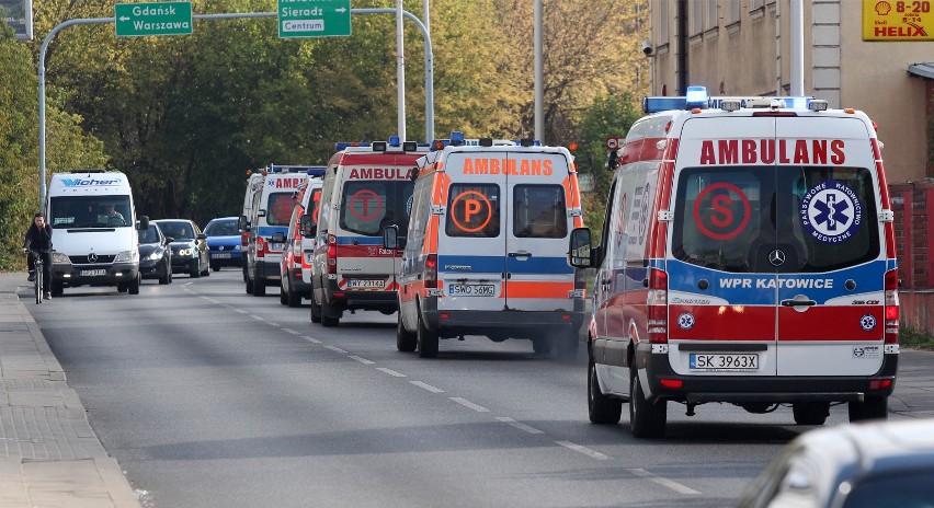 Pogotowie pomagało ponad tysiącu osobom z udarem mózgu