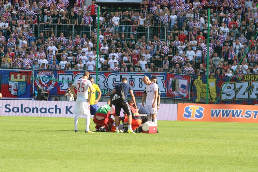 Arka Gdynia wywiozła punkt z Zabrza, choć zagrała lepiej niż Górnik [ZDJĘCIA]