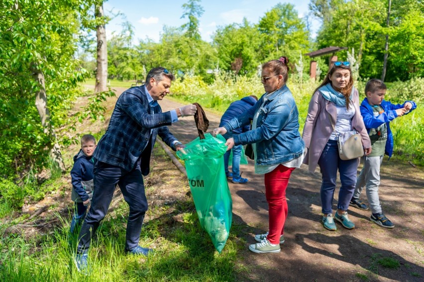 Wielkie sprzątanie Bytomia za nami. W akcję włączył się...