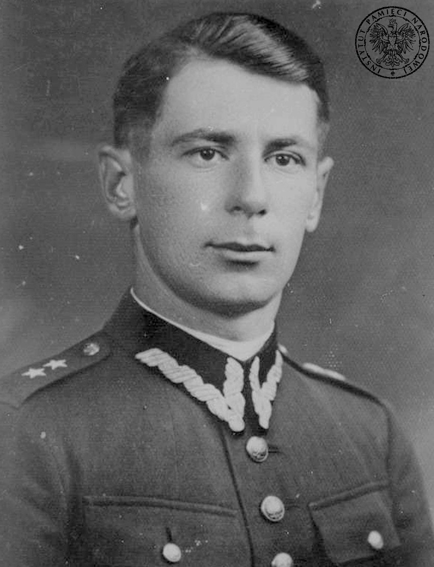 Ppłk Jan Wojciech Kiwerski „Oliwa”, pierwszy dowódca 27...