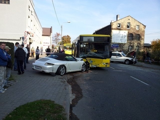 Wypadek na Le Ronda