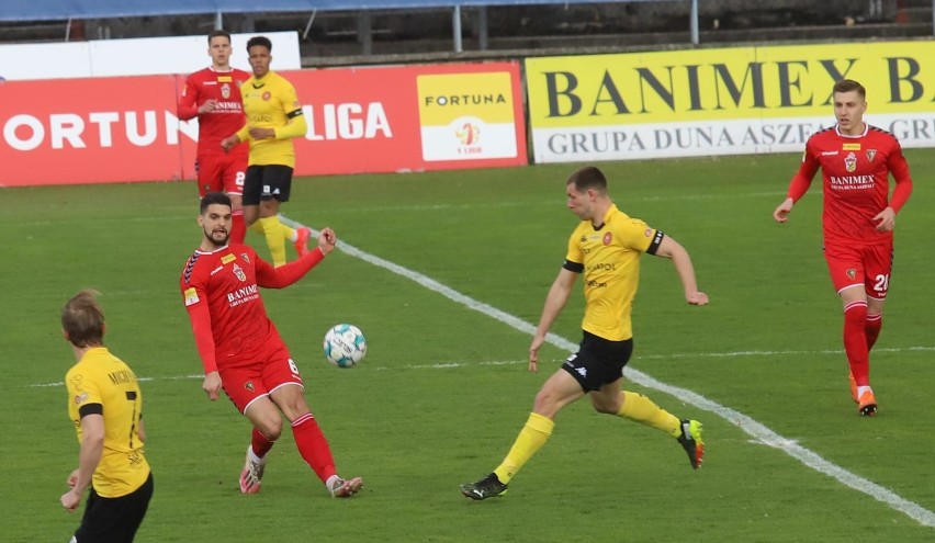 03.04.2021 zaglebie sosnowiec - widzew lodz fot. karina...