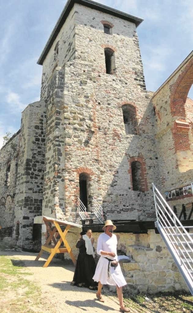 Na zamku Tenczyn otwarto szlak turystyczny