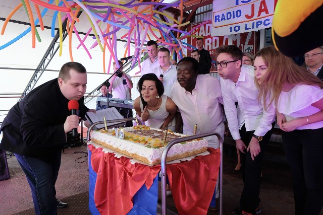 Co roku urodziny Radia Jard obchodzone są bardzo hucznie