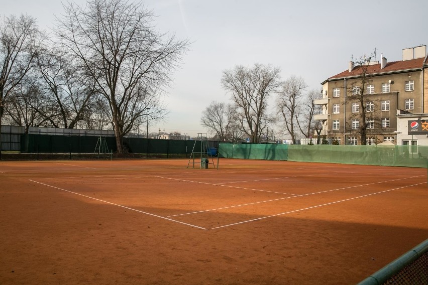 Kraków. Inwestycja na terenach KS Nadwiślan. Wybudują halę tenisową pod Wawelem 