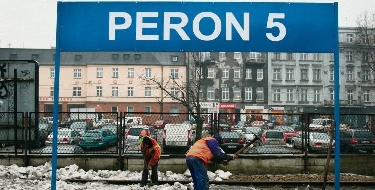 Czy Peron 5 na dworcu w Katowicach będzie miejscem...