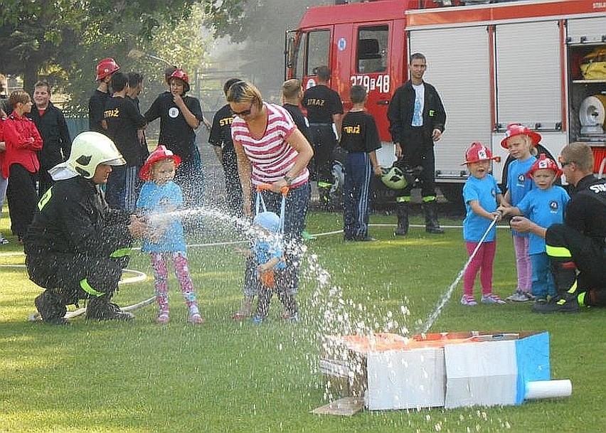 W zawodach wystartowały kilkuletnie maluchy z drużyny...