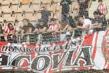 Cracovia. Kibice Cracovii wspierali zespół w meczu z Zagłębiem w Lubinie