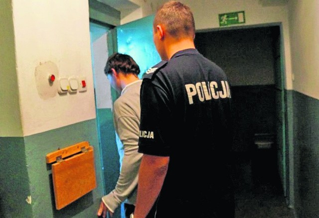 Michał K. został doprowadzony do policyjnego aresztu