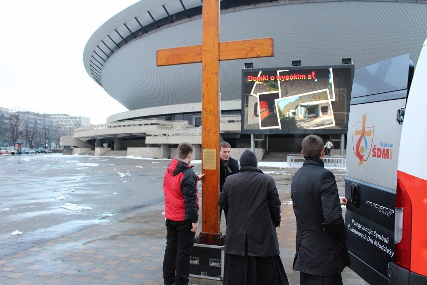 Symbole Światowych Dni Młodzieży w Katowicach