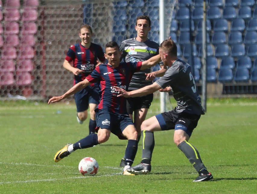 Pogoń II Szczecin - Świt Szczecin Skolwin 0:1