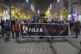 Marsz "Polka Niepodległa" przeszedł ulicami Poznania pod hasłem obrony praw kobiet