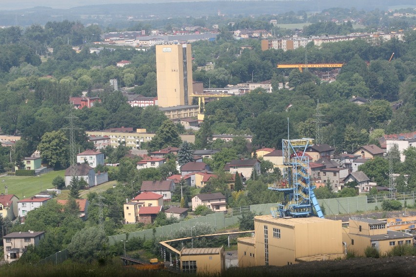 Plener na hołdzie Szarlota w Rydułtowach najwyższej w Europie [ZDJĘCIA]