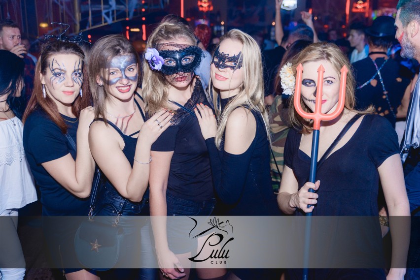 Zobaczcie zdjęcia z halloweenowej imprezy w Lulu Clubie.