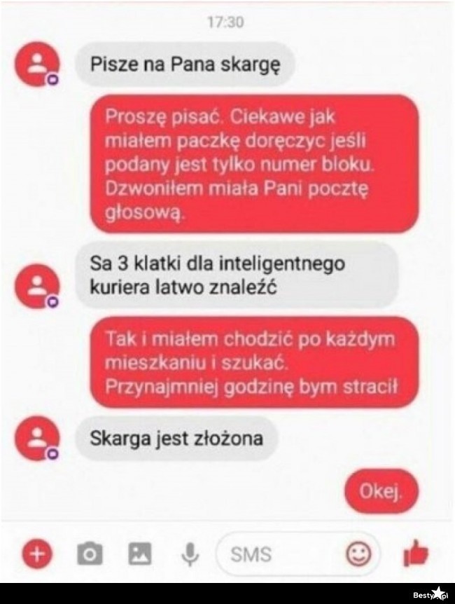 Podczas koronawirusa kurierzy bywają jedynym łącznikiem...