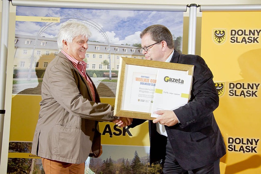 Odkryliście z nami Dolny Śląsk! (WYNIKI PLEBISCYTU, ZDJĘCIA Z GALI)