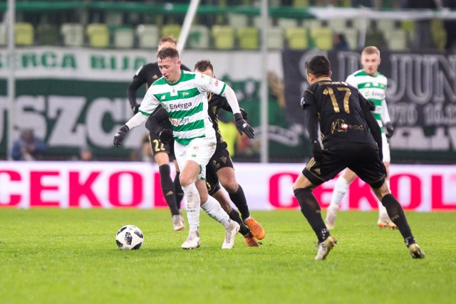 22.12.2018 gdansk. 20 kolejka lotto ekstraklasy. mecz lechia gdansk - gornik zabrze nz. jaroslaw kubicki (6)    fot. piotr hukalo / dziennik baltycki / polska press