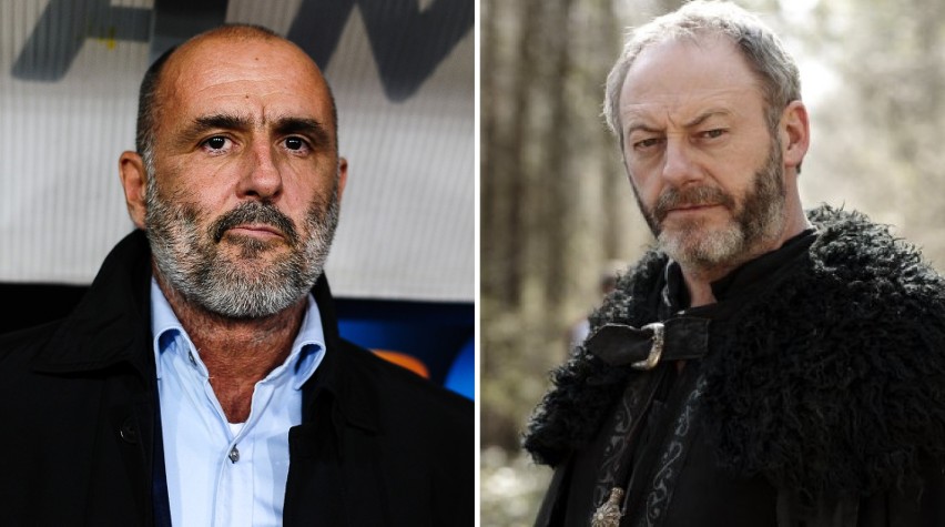 Michał Probierz jako Ser Davos Seaworth