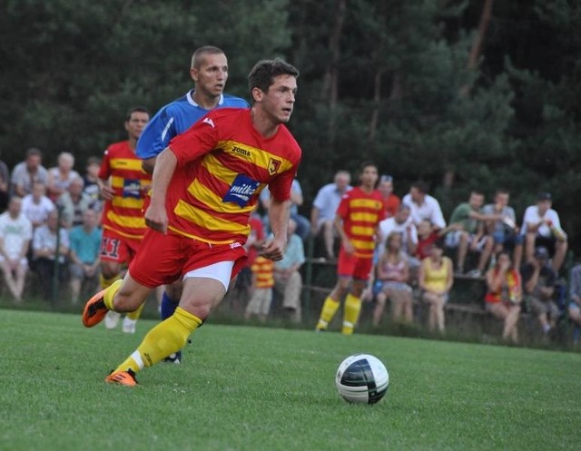 Łukasz Tymiński zadebiutował w Jadze w sparingu z Olimpią. W niedzielę czeka go mecz z cypryjskim Ermis Aradippou.