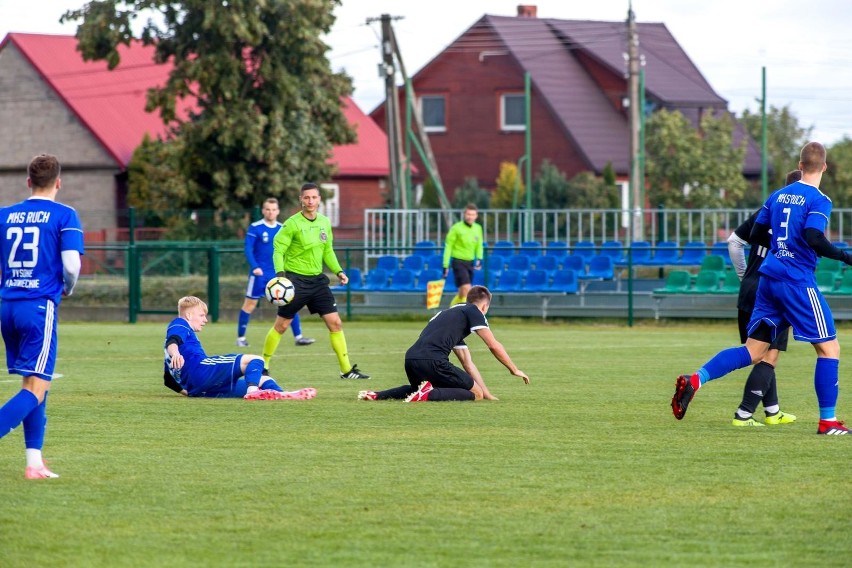 Stadion w Michałowie to trudny do zdobycia teren dla każdego...