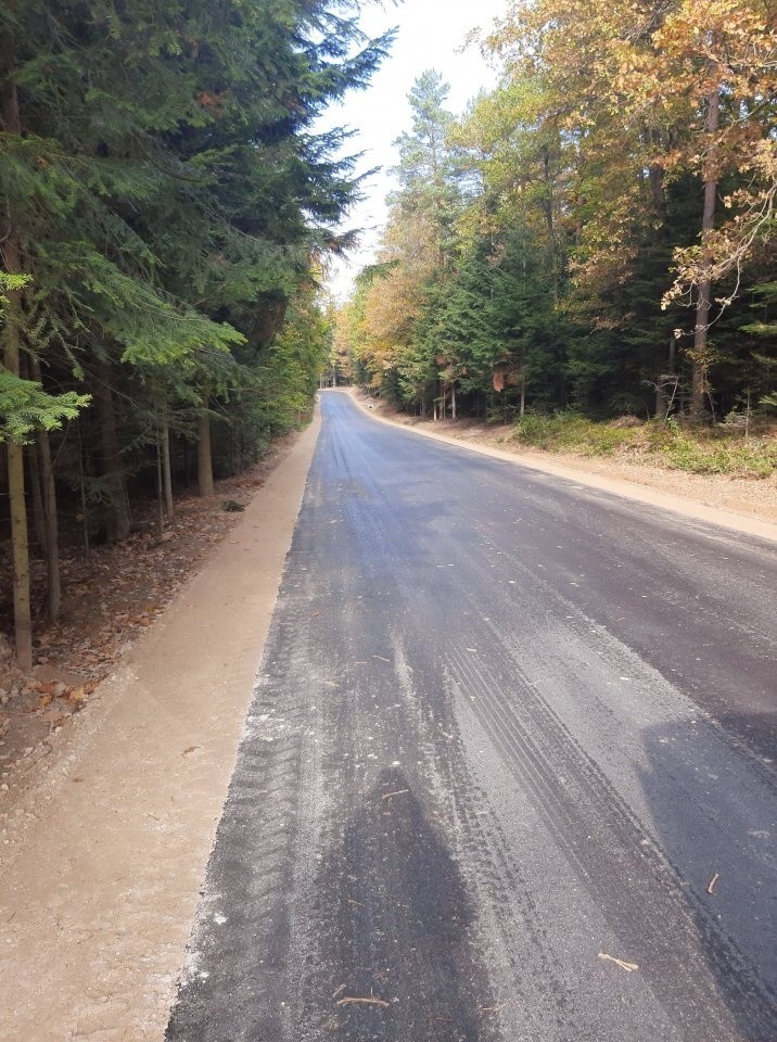 Inwestycja w gminie Bieliny. Powstaje nowa infrastruktura drogowa łącząca miejscowości Czaplów i Lechów