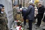 Odsłonięcie tablic informacyjnych z okazji 105. rocznicy bohaterskiej obrony Lwowa w Katowicach. Zobaczcie zdjęcia z wydarzenia