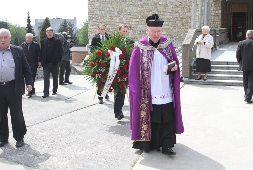 Pogrzeb znanego trenera Bogumiła Gozdura (zdjęcia)