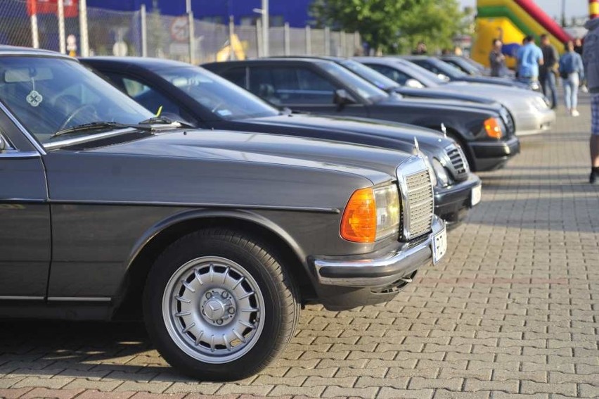 I Zlot Mercedes Benz Kraków - grillowanie wśród słynnych aut [ZDJĘCIA]